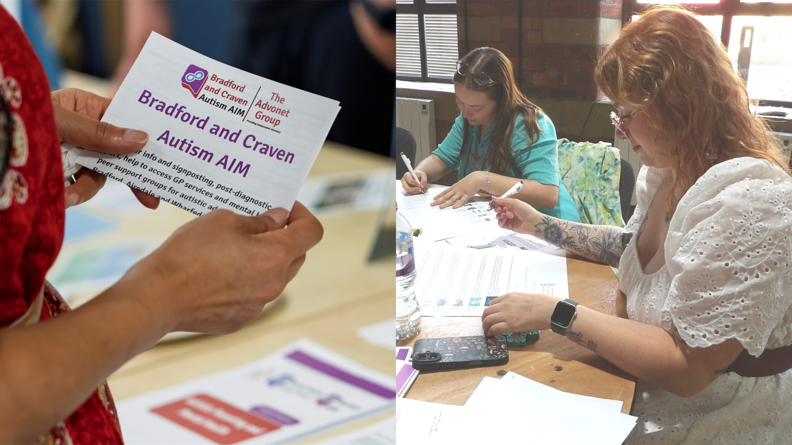 New grant secures Bradford and Craven Autism AIM’s future